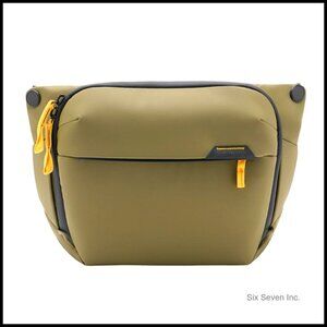 Sling Bag Crossbody Adjustable Strap Padded Dividers Camera Essentials Carry